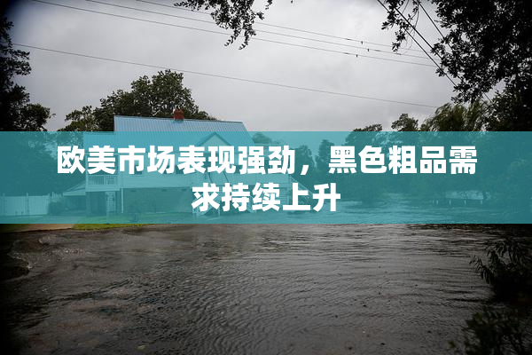 欧美市场表现强劲，黑色粗品需求持续上升