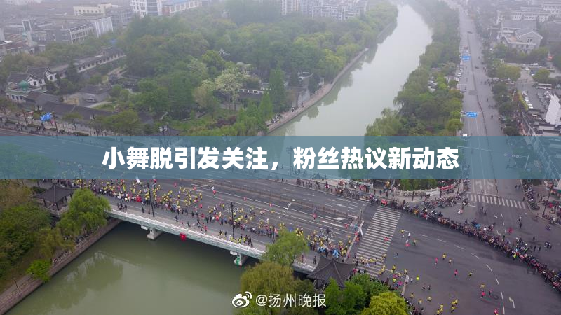 小舞脱引发关注，粉丝热议新动态