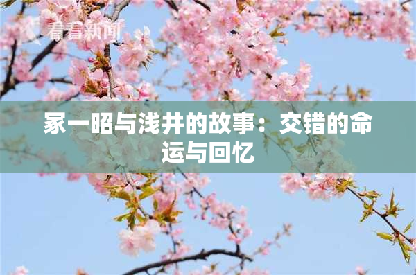 冢一昭与浅井的故事：交错的命运与回忆