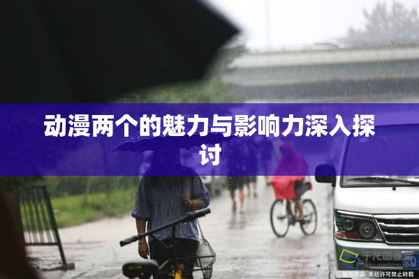 动漫两个的魅力与影响力深入探讨