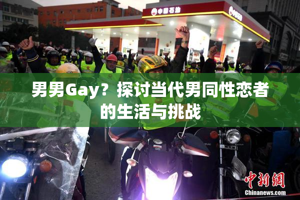 男男Gay？探讨当代男同性恋者的生活与挑战