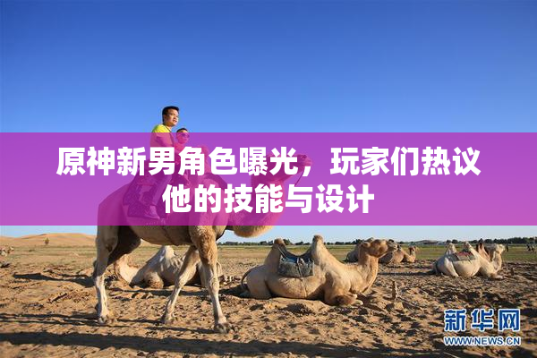 原神新男角色曝光，玩家们热议他的技能与设计