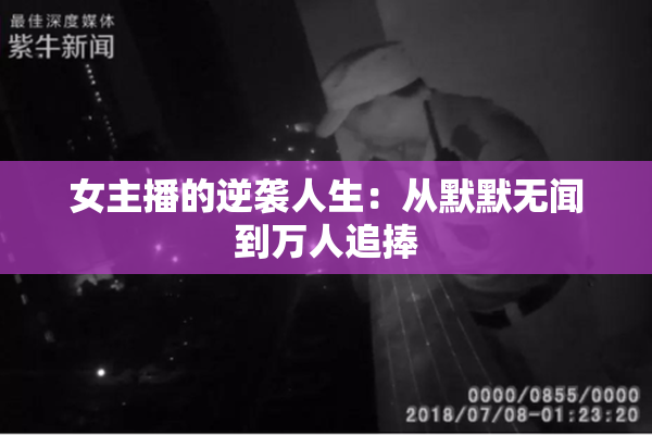 女主播的逆袭人生：从默默无闻到万人追捧