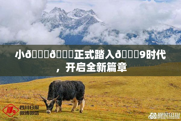 小🐔🐔正式踏入🍑9时代，开启全新篇章