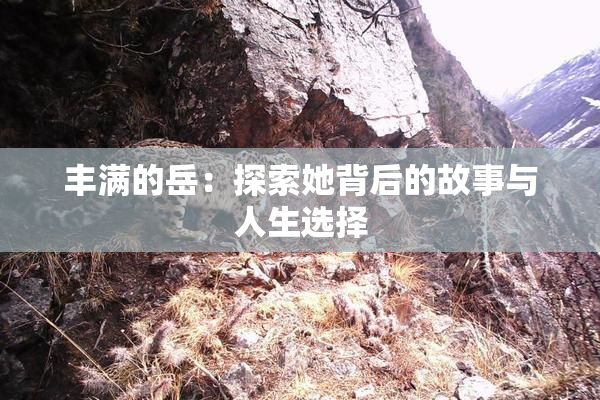 丰满的岳：探索她背后的故事与人生选择