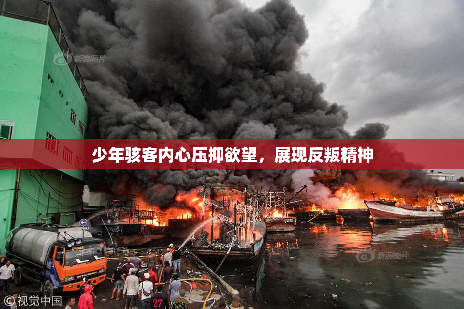 少年骇客内心压抑欲望，展现反叛精神