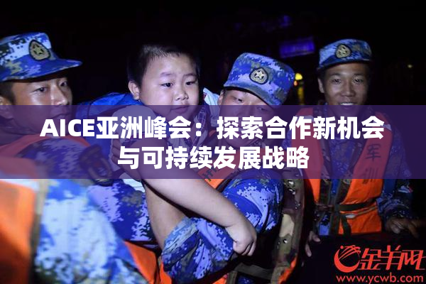 AICE亚洲峰会：探索合作新机会与可持续发展战略