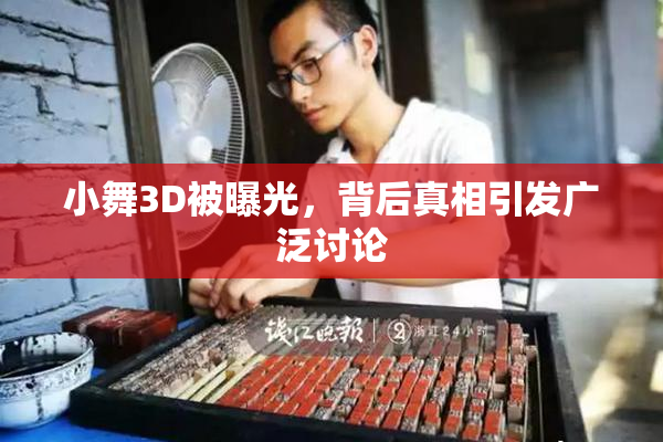 小舞3D被曝光，背后真相引发广泛讨论