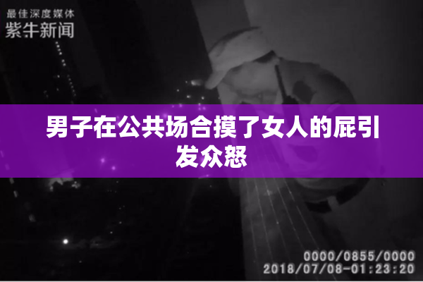 男子在公共场合摸了女人的屁引发众怒