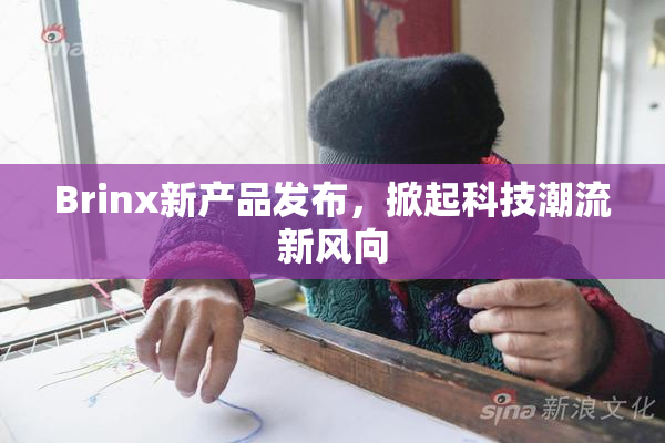Brinx新产品发布，掀起科技潮流新风向