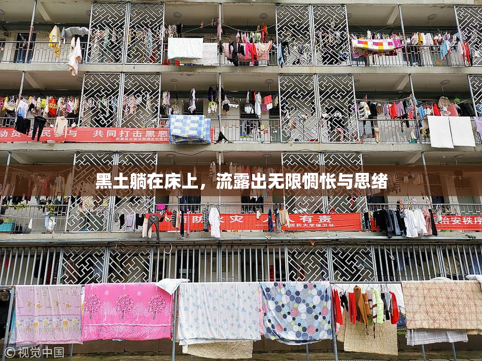 黑土躺在床上，流露出无限惆怅与思绪