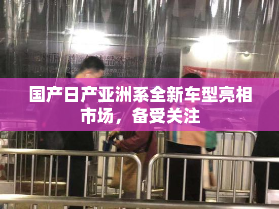 国产日产亚洲系全新车型亮相市场，备受关注