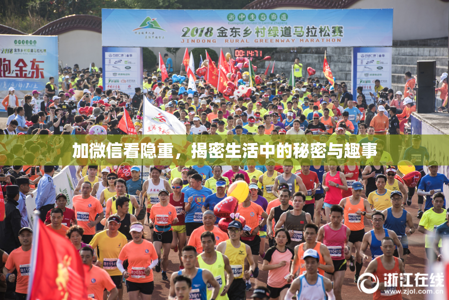 加微信看隐重，揭密生活中的秘密与趣事