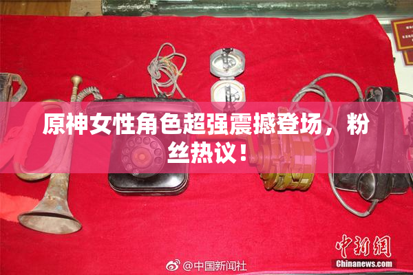 原神女性角色超强震撼登场，粉丝热议！