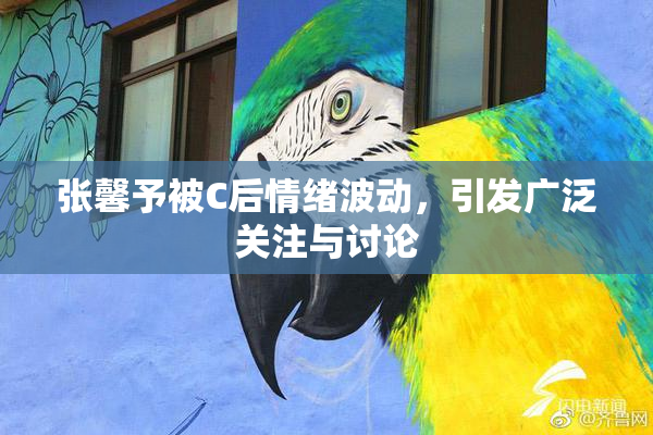 张馨予被C后情绪波动，引发广泛关注与讨论