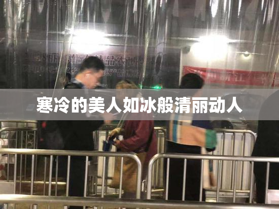 寒冷的美人如冰般清丽动人
