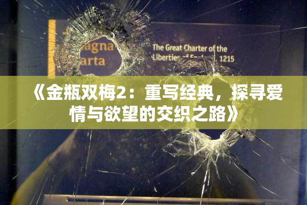 《金瓶双梅2：重写经典，探寻爱情与欲望的交织之路》