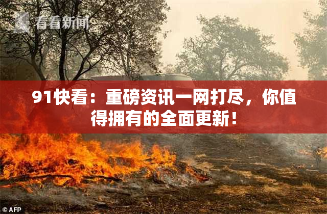 91快看：重磅资讯一网打尽，你值得拥有的全面更新！