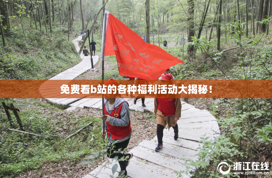免费看b站的各种福利活动大揭秘！