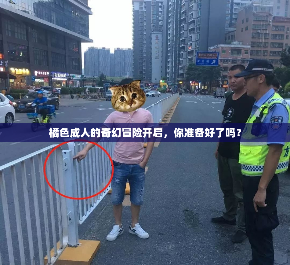 橘色成人的奇幻冒险开启，你准备好了吗？