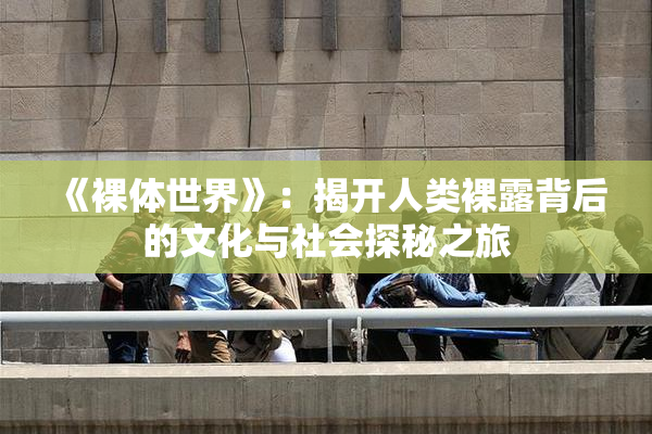 《裸体世界》：揭开人类裸露背后的文化与社会探秘之旅