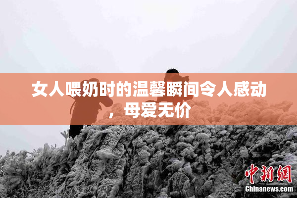 女人喂奶时的温馨瞬间令人感动，母爱无价
