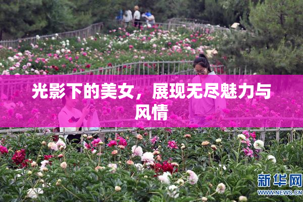 光影下的美女，展现无尽魅力与风情