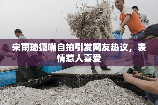 宋雨琦撅嘴自拍引发网友热议，表情惹人喜爱