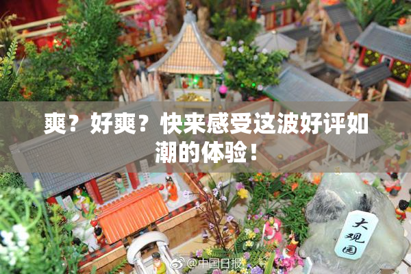 爽？好爽？快来感受这波好评如潮的体验！