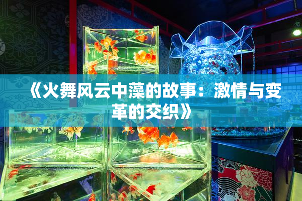 《火舞风云中藻的故事：激情与变革的交织》