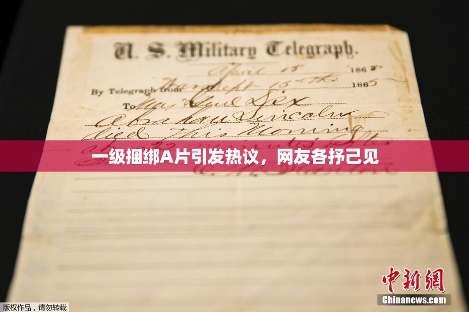 一级捆绑A片引发热议，网友各抒己见