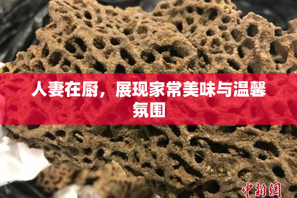 人妻在厨，展现家常美味与温馨氛围