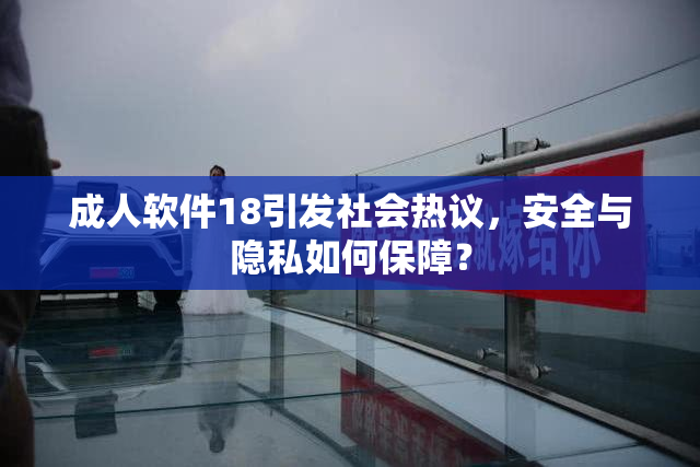 成人软件18引发社会热议，安全与隐私如何保障？