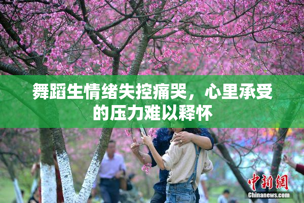 舞蹈生情绪失控痛哭，心里承受的压力难以释怀