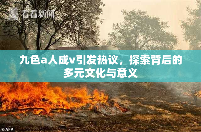 九色a人成v引发热议，探索背后的多元文化与意义