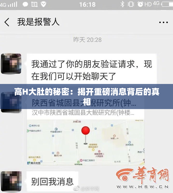 高H大肚的秘密：揭开重磅消息背后的真相