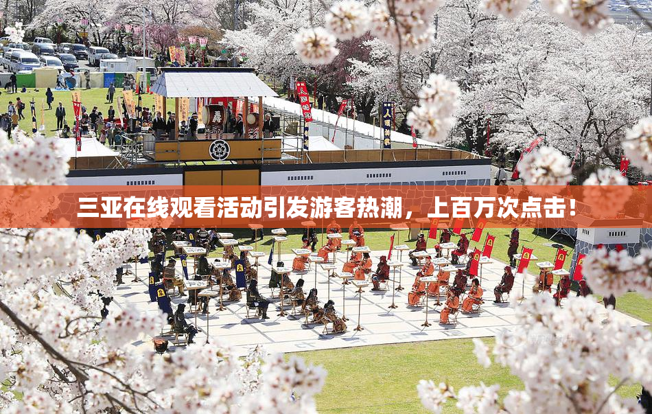 三亚在线观看活动引发游客热潮，上百万次点击！