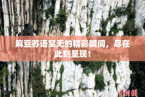 麻豆苏语棠无的精彩瞬间，尽在此刻呈现！