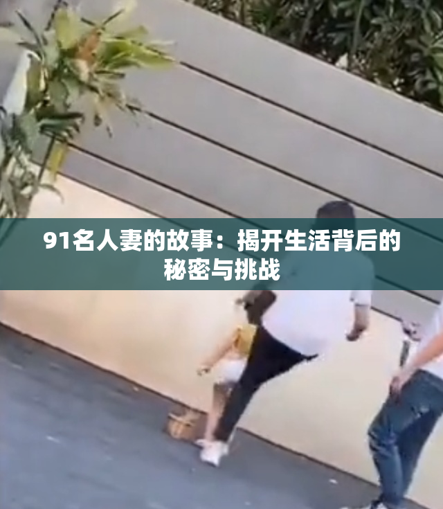 91名人妻的故事：揭开生活背后的秘密与挑战