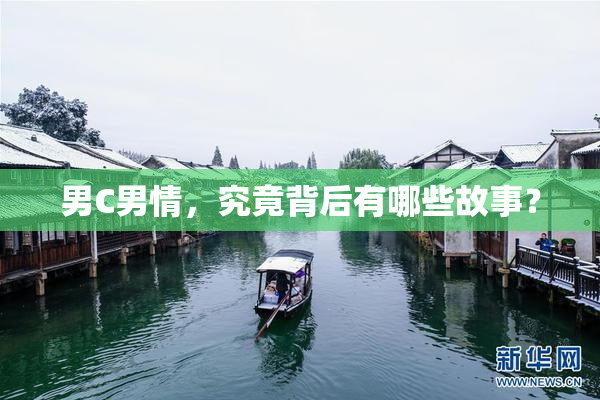 男C男情，究竟背后有哪些故事？