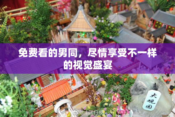 免费看的男同，尽情享受不一样的视觉盛宴