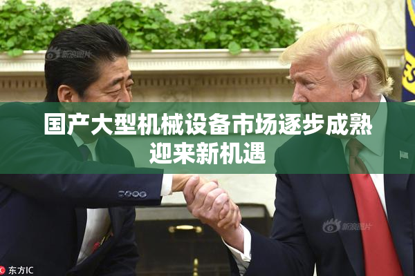 国产大型机械设备市场逐步成熟迎来新机遇