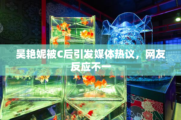 吴艳妮被C后引发媒体热议，网友反应不一