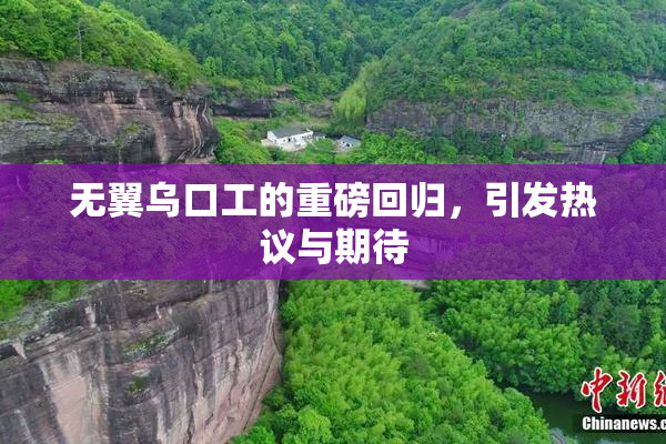无翼乌口工的重磅回归，引发热议与期待