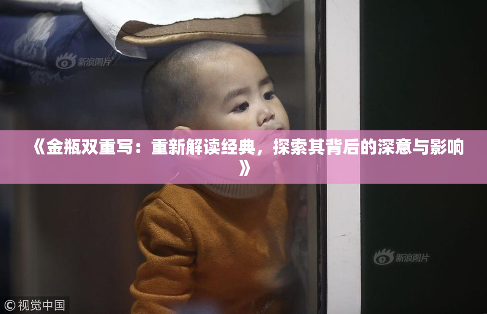 《金瓶双重写：重新解读经典，探索其背后的深意与影响》