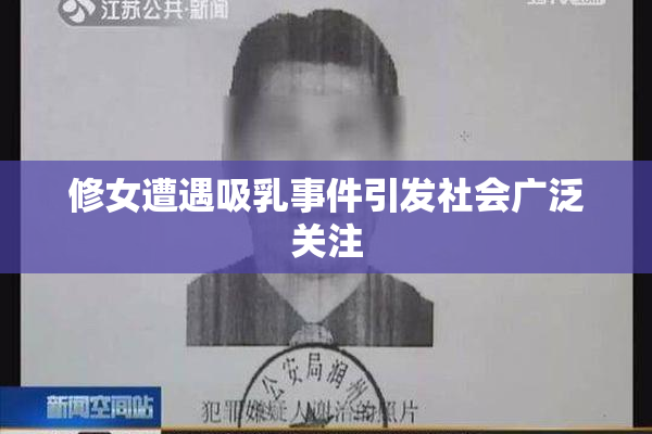 修女遭遇吸乳事件引发社会广泛关注