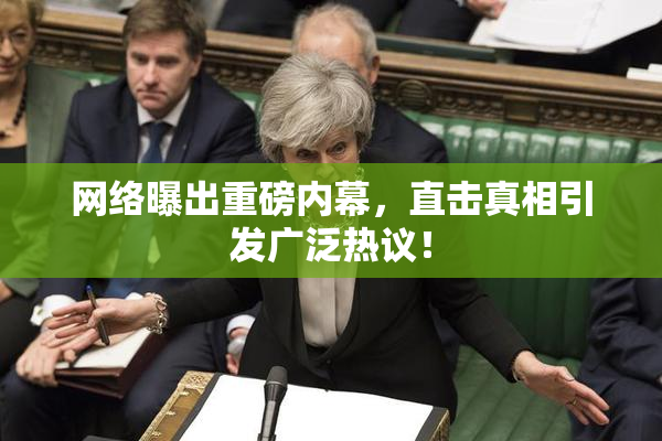 网络曝出重磅内幕，直击真相引发广泛热议！