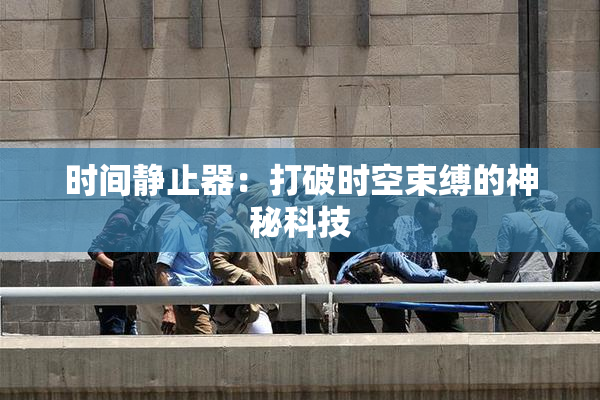 时间静止器：打破时空束缚的神秘科技