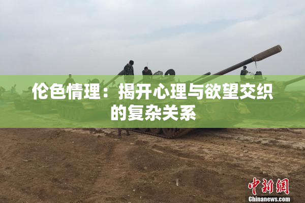 伦色情理：揭开心理与欲望交织的复杂关系