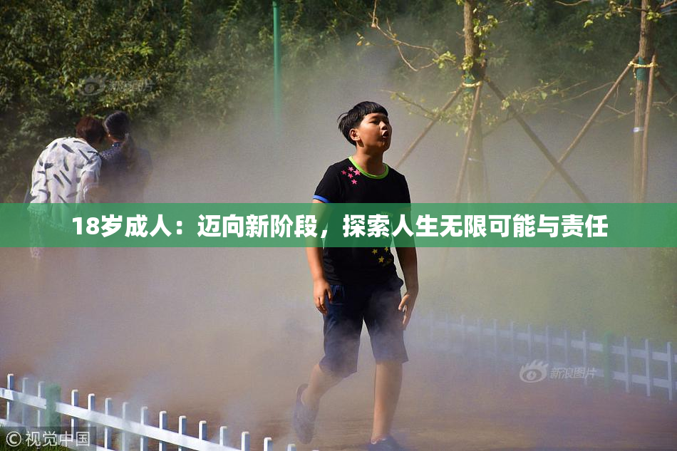 18岁成人：迈向新阶段，探索人生无限可能与责任